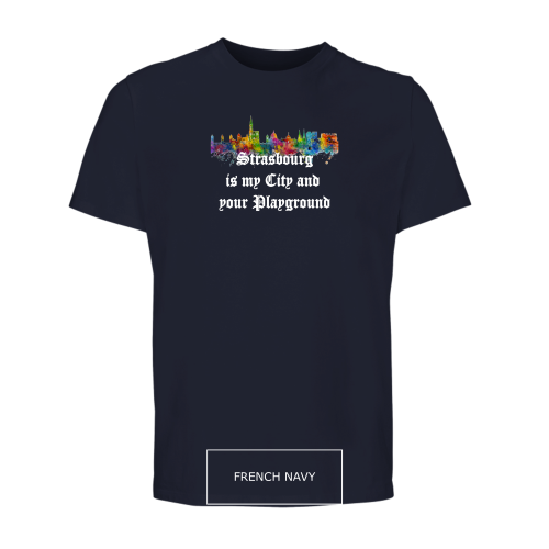 Organic Unisex T-Shirt Black Edtion ♥ Emily Venz