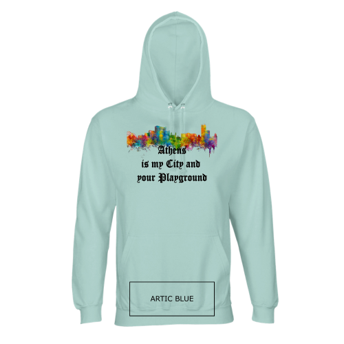 Organic Unisex Hoodie White Edtion ♥ Emily Venz