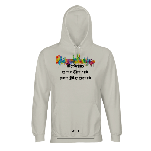 Organic Unisex Hoodie White Edtion ♥ Emily Venz