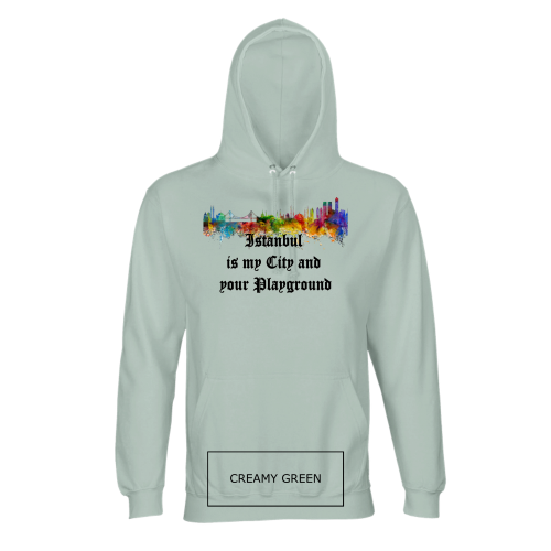 Organic Unisex Hoodie White Edtion ♥ Emily Venz