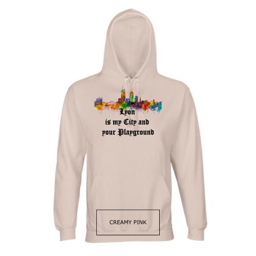 Organic Unisex Hoodie White Edtion ♥ Emily Venz
