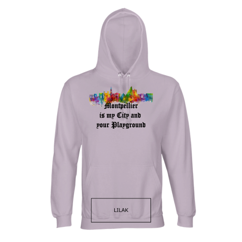 Organic Unisex Hoodie White Edtion ♥ Emily Venz