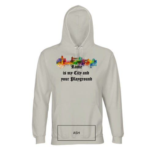 Organic Unisex Hoodie White Edtion ♥ Emily Venz