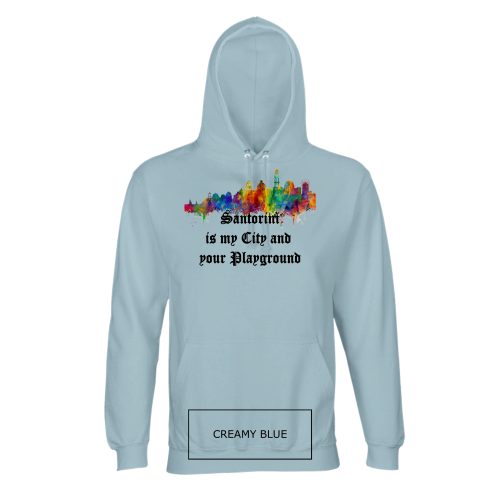 Organic Unisex Hoodie White Edtion ♥ Emily Venz