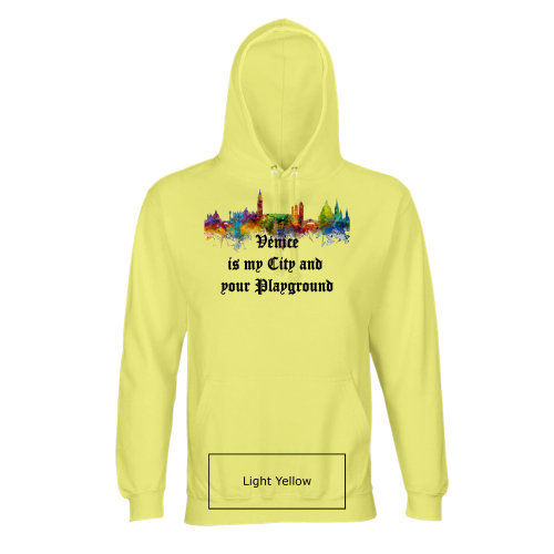 Organic Unisex Hoodie White Edtion ♥ Emily Venz