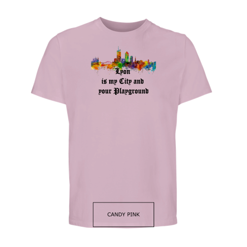 Organic Unisex T-Shirt White Edtion ♥ Emily Venz