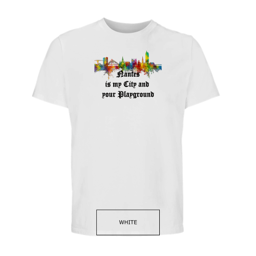 Organic Unisex T-Shirt White Edtion ♥ Emily Venz