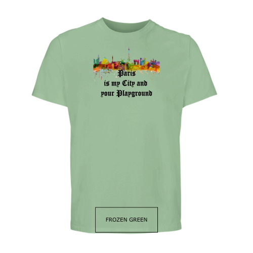Organic Unisex T-Shirt White Edtion ♥ Emily Venz