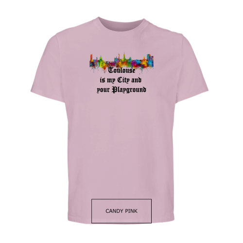 Organic Unisex T-Shirt White Edtion ♥ Emily Venz