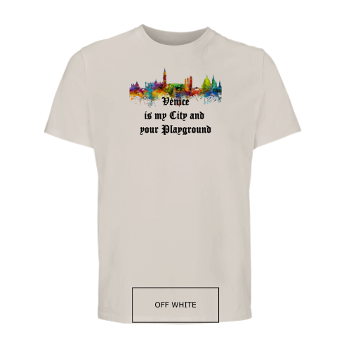 Organic Unisex T-Shirt White Edtion ♥ Emily Venz