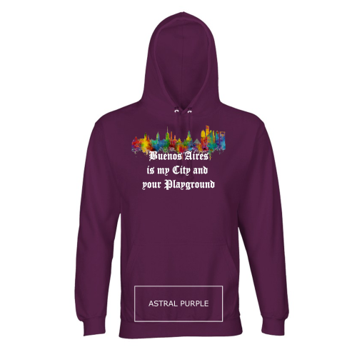 Organic Unisex Hoodie Black Edtion ★ Rachel Cook