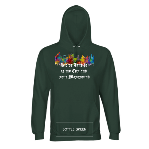 Organic Unisex Hoodie Black Edtion ★ Rachel Cook
