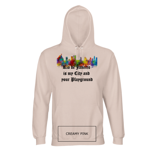 Organic Unisex Hoodie White Edtion ★ Rachel Cook
