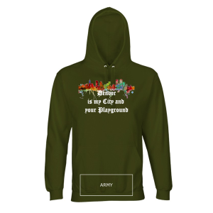 Organic Unisex Hoodie Black Edtion ★ Rachel Cook