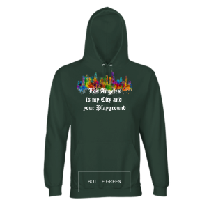 Organic Unisex Hoodie Black Edtion ★ Rachel Cook