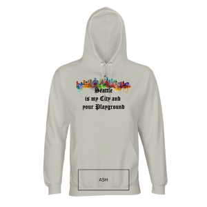 Organic Unisex Hoodie White Edtion ★ Rachel Cook