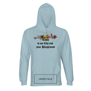 Organic Unisex Hoodie White Edtion ★ Rachel Cook