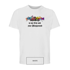 Organic Unisex T-Shirt White Edtion ★ Rachel Cook