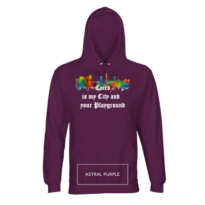 Organic Unisex Hoodie Black Edtion