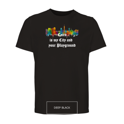 Organic Unisex T-Shirt Black Edtion