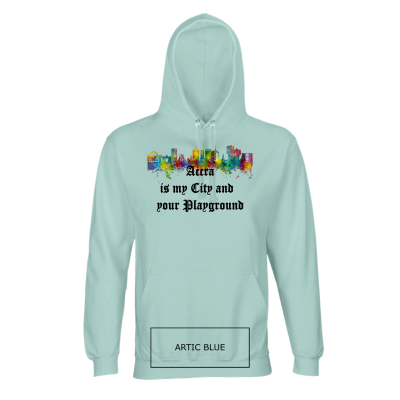 Organic Unisex Hoodie White Edtion