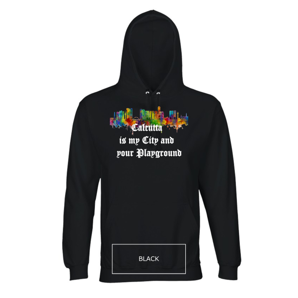 Organic Unisex Hoodie Black Edtion