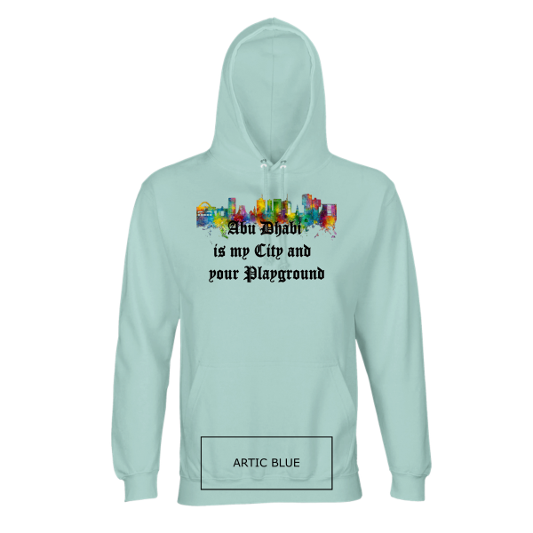 Organic Unisex Hoodie White Edtion