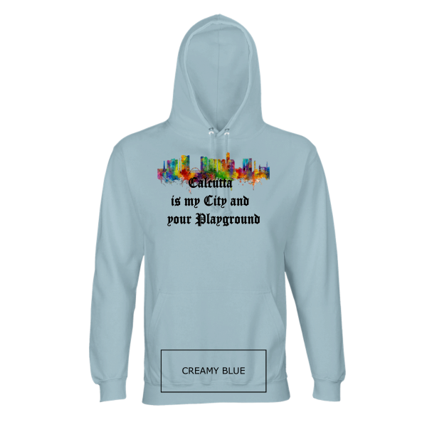 Organic Unisex Hoodie White Edtion