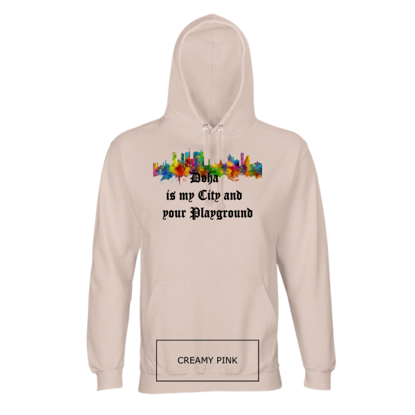 Organic Unisex Hoodie White Edtion