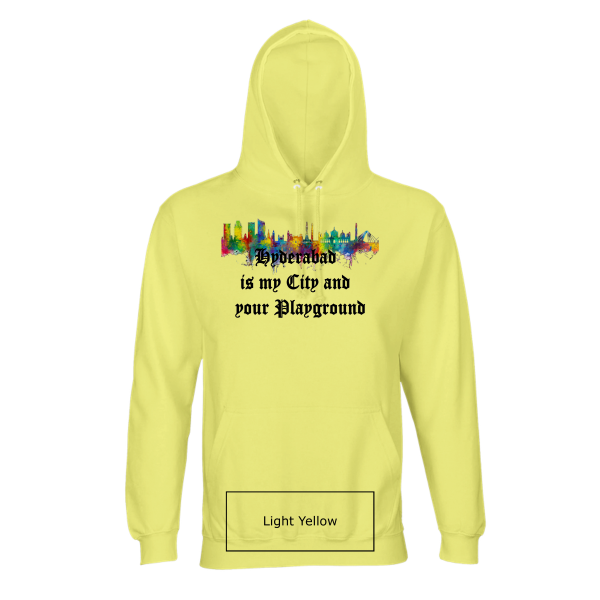 Organic Unisex Hoodie White Edtion