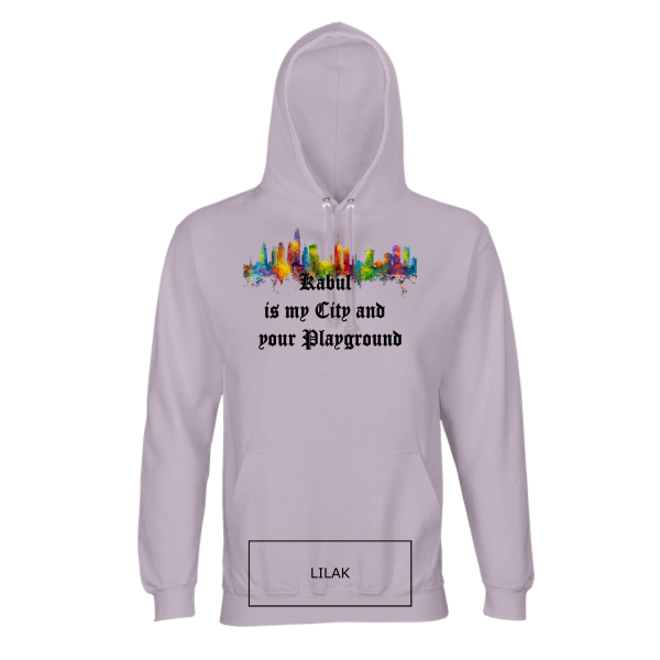 Organic Unisex Hoodie White Edtion