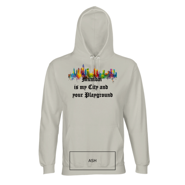 Organic Unisex Hoodie White Edtion