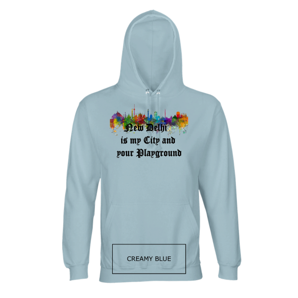 Organic Unisex Hoodie White Edtion