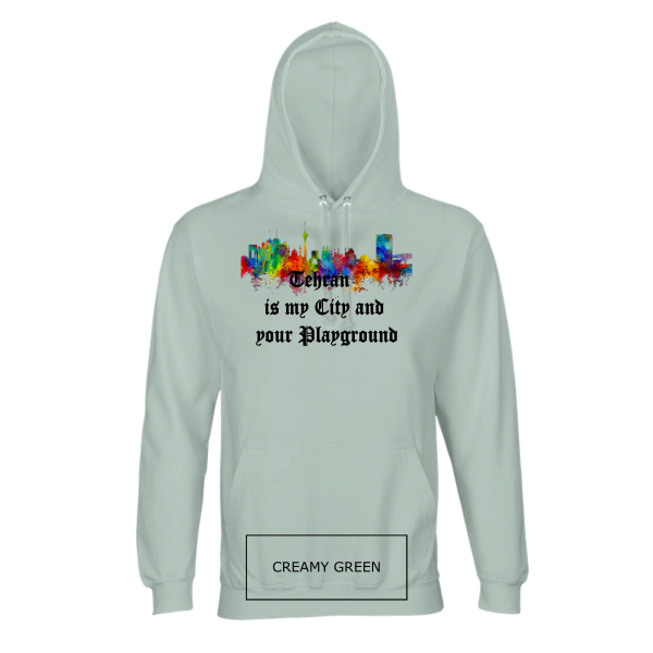 Organic Unisex Hoodie White Edtion