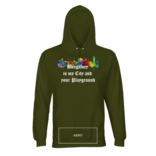Organic Unisex Hoodie Black Edtion ♥ Emily Venz