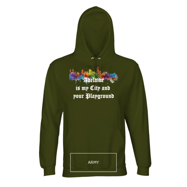 Organic Unisex Hoodie Black Edtion ♥ Emily Venz