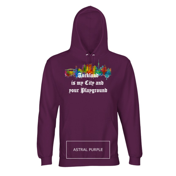 Organic Unisex Hoodie Black Edtion ♥ Emily Venz