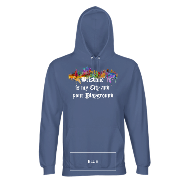 Organic Unisex Hoodie Black Edtion ♥ Emily Venz