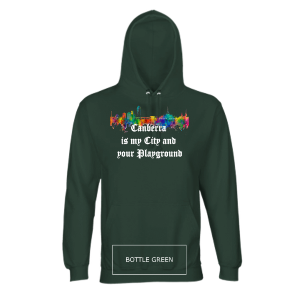 Organic Unisex Hoodie Black Edtion ♥ Emily Venz