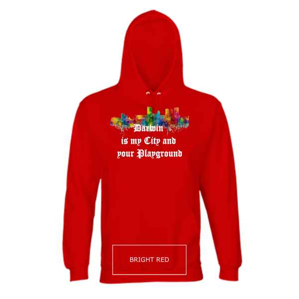 Organic Unisex Hoodie Black Edtion ♥ Emily Venz