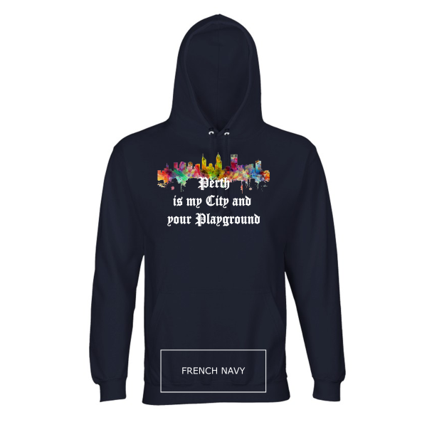 Organic Unisex Hoodie Black Edtion ♥ Emily Venz