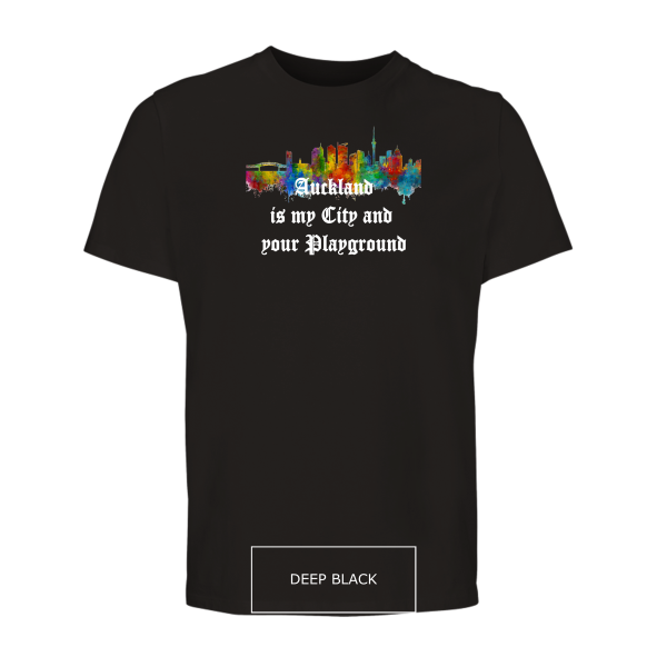 Organic Unisex T-Shirt Black Edtion ♥ Emily Venz