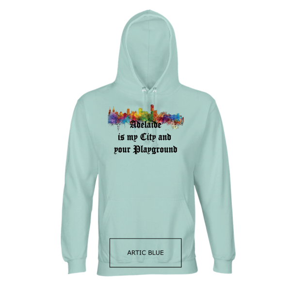 Organic Unisex Hoodie White Edtion ♥ Emily Venz