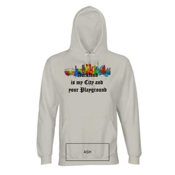 Organic Unisex Hoodie White Edtion ♥ Emily Venz
