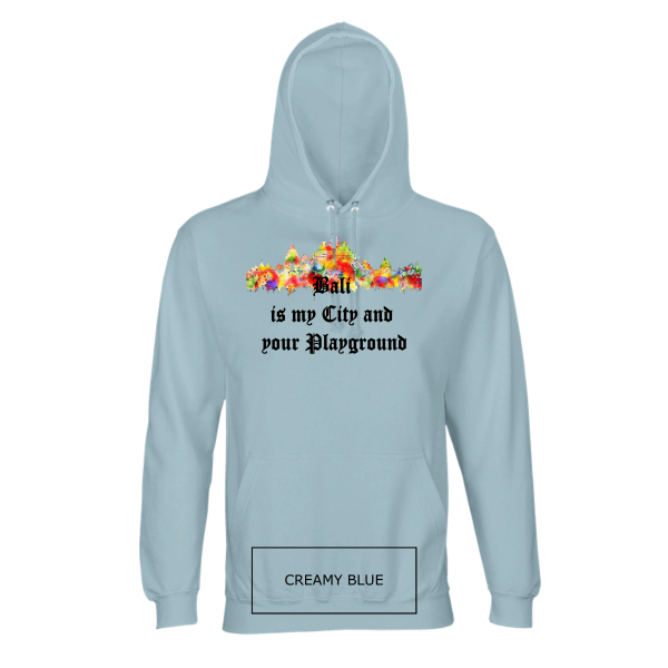 Organic Unisex Hoodie White Edtion ♥ Emily Venz