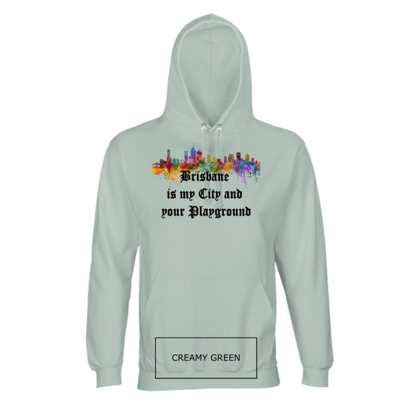 Organic Unisex Hoodie White Edtion ♥ Emily Venz