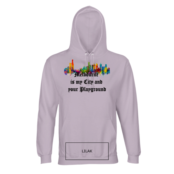 Organic Unisex Hoodie White Edtion ♥ Emily Venz
