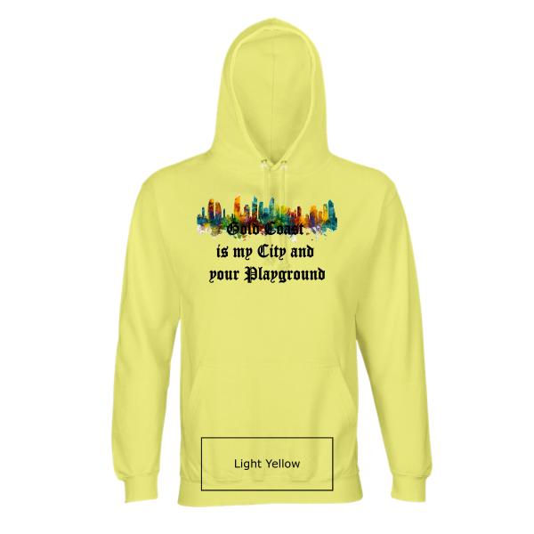 Organic Unisex Hoodie White Edtion ♥ Emily Venz