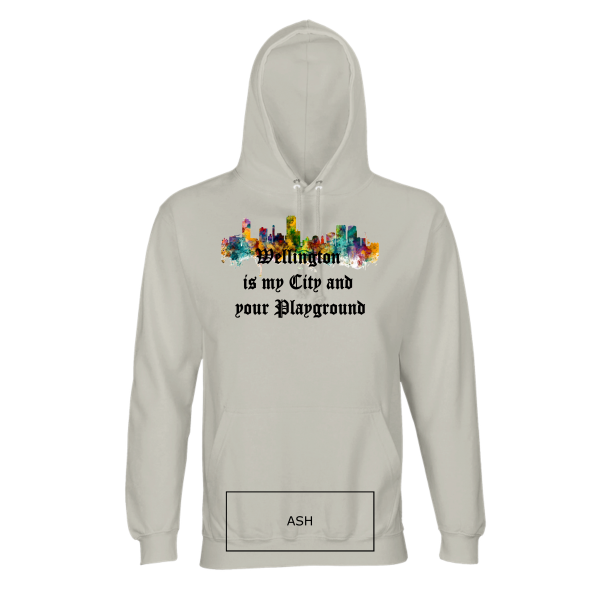 Organic Unisex Hoodie White Edtion ♥ Emily Venz