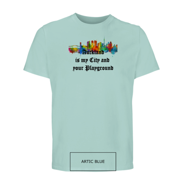 Organic Unisex T-Shirt White Edtion ♥ Emily Venz